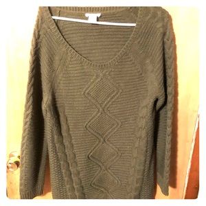 Venus Knit Sweater size large.